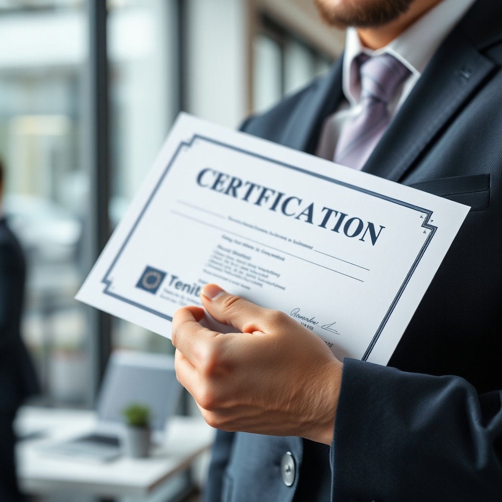 Certificación profesional