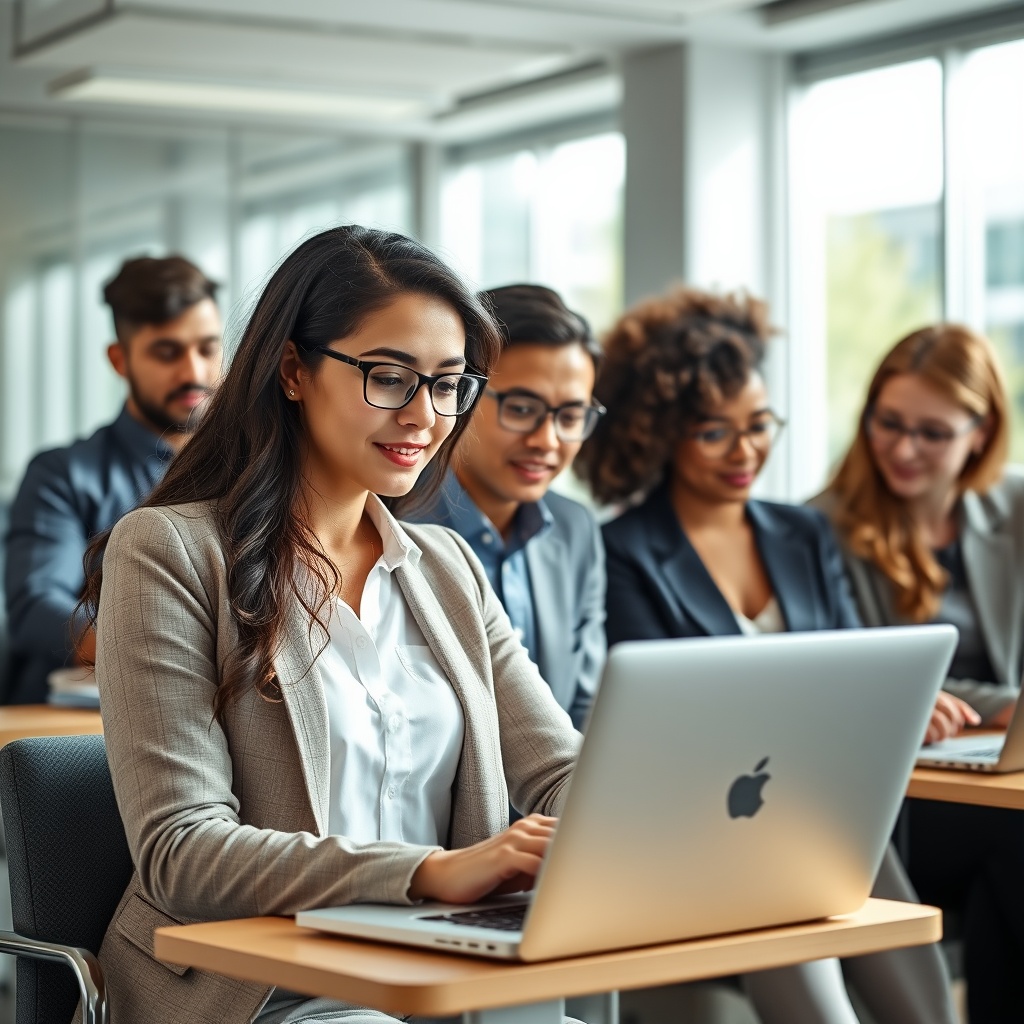 Aprendizaje continuo en acción